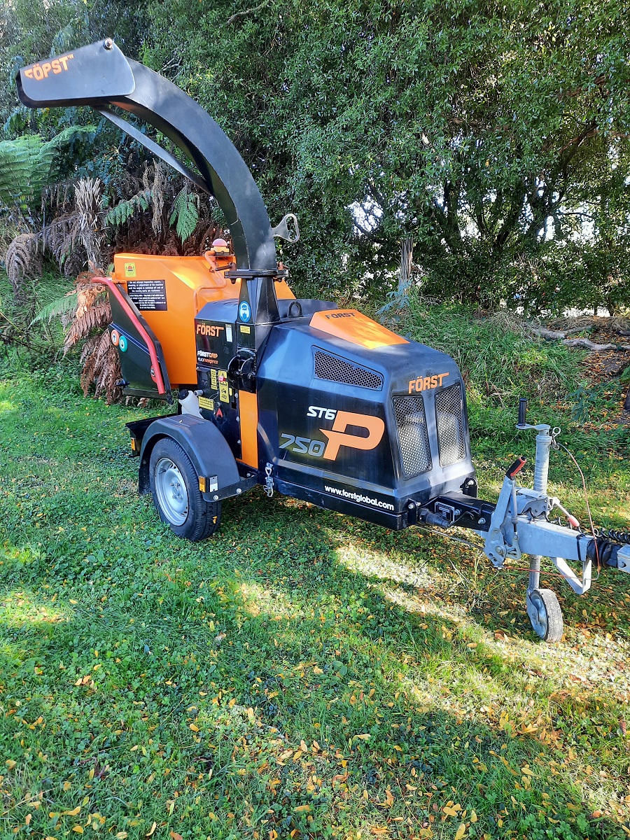 6 Inch Forst Chipper