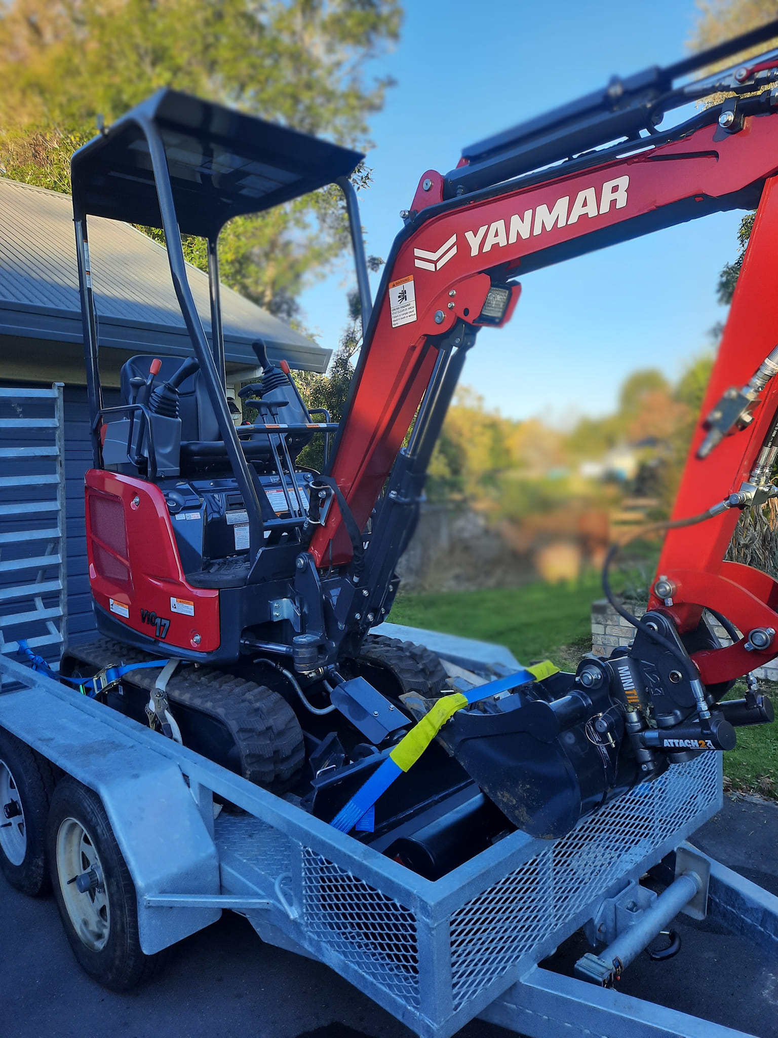 1.7t Yanmar Excavator